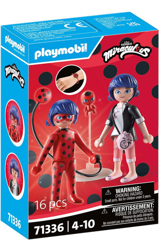 Playmobil Marinette Ladybug 16