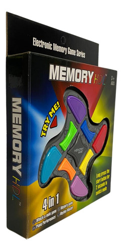 Juego Con Luz Y Sonido 4 En 1 De Memoria