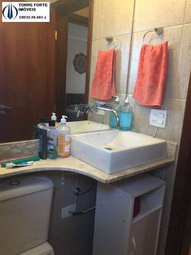 Imagem 5 de 15 de Apartamento Com 2 Dormitórios E 1 Vaga No Vila Regente Feijó - 2178