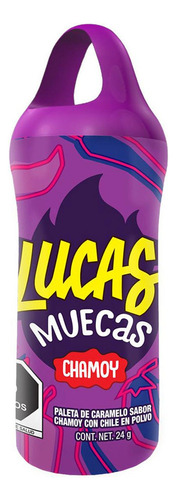 Dulce Lucas Muecas Chamoy 1 Pieza 24g