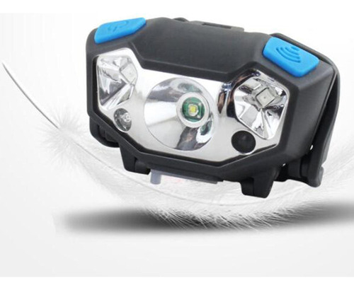 Recargables, Linterna Frontal Led De 5000 , Sensor De
