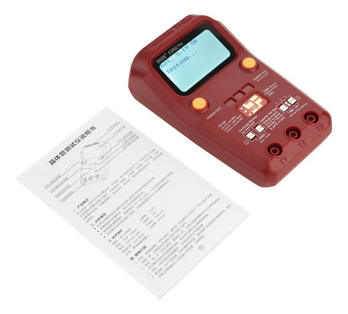 Componente De Chip Smd Do Testador De Transistor Digital Bsi