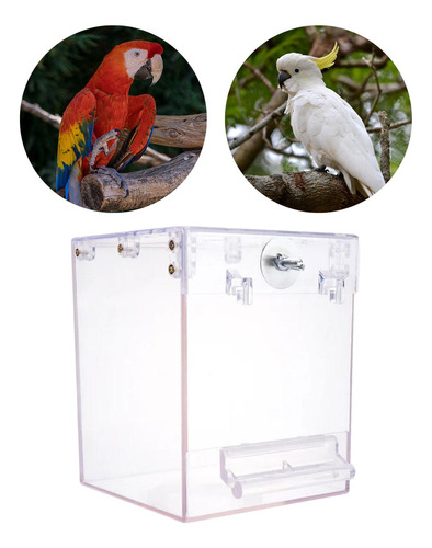 Baño Para Pájaros, Jaula Para Baño De Pájaros, Bañera