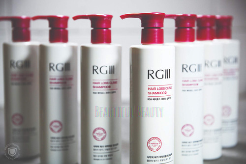 Shampoo Rgiii Clínica De Regeneração Capilar Com Ginseng Ver