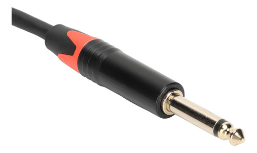 Cable Adaptador Convertidor De 3,5 Mm A 6,5 Mm, Enchufe Prof