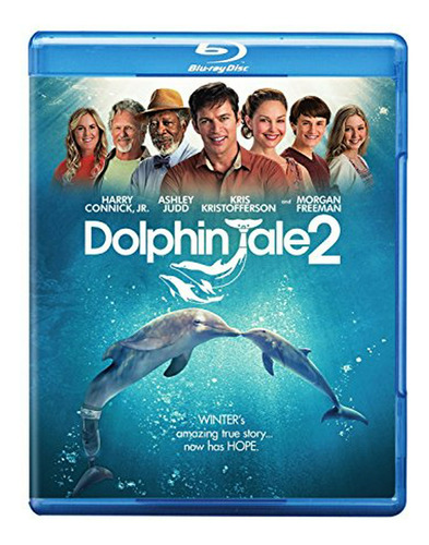 Blu-ray Dolphin Tale 2.