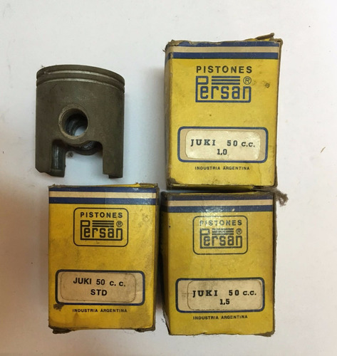 Piston Solo Persan Juki 50 Vieja Std 1mm 1.5mm