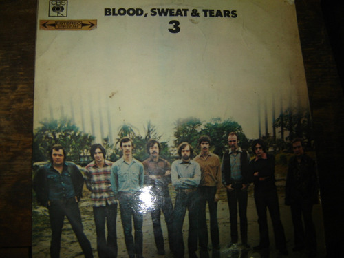 Blood, Sweat & Tears 3 Vinilo Lp