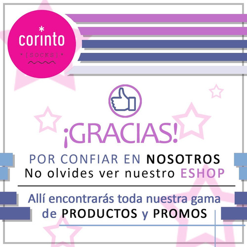 Medias Niño Surtidas Pack X12 311 T3 + Cuotas Corinto