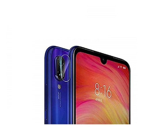 Vidrio Templado P/ Cámara Compatible Con Xiaomi Redmi Note 7