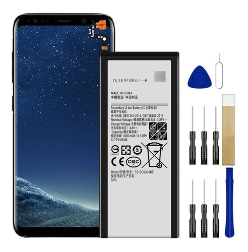 Ddong Bateria Repuesto Para Samsung Galaxy S7 G930v Libre