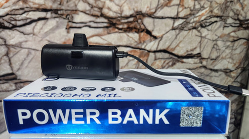 Cargador Portátil De Bolsillo 18000 Mah Para Android, Iphone Blanco