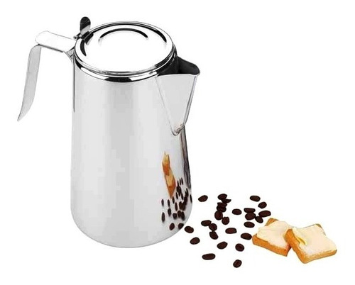 Bule Em Aço Inox Leite/café 1,5 Litros - Art'inox
