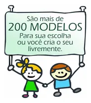 Comprar Etiquetas Termocolantes Para Uniformes Escolares Kit 20 Unid