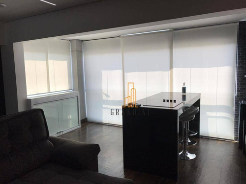 Imagem 6 de 30 de Flat Com 1 Dormitório Para Alugar, 42 M² Por R$ 2.987,21/mês - Centro - São Bernardo Do Campo/sp - Fl0028