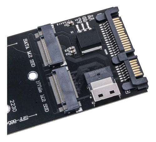 Ypz Adaptador M2 Ssd M.2 Ngff Ssd A + M2 Nvme Ssd A Sf-fs