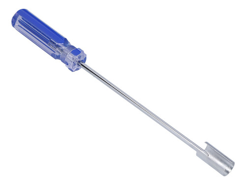Destornillador Bnc De Acero Cromado Professional Con Cabeza