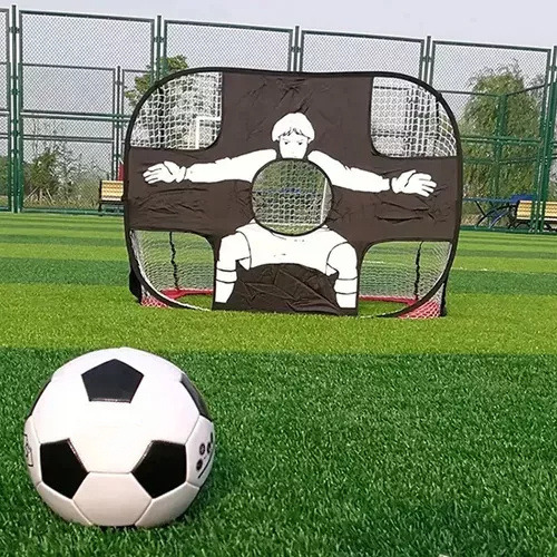 Portería De Fútbol Plegable Para Entrenamientos Aire Libre.