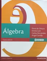 Comprar Libro Álgebra 4° Edición \u002F Elena Oteyza