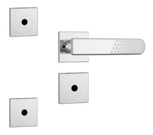 Kit de protección de acero inoxidable 800/21 Rq1 Stam, color cromo