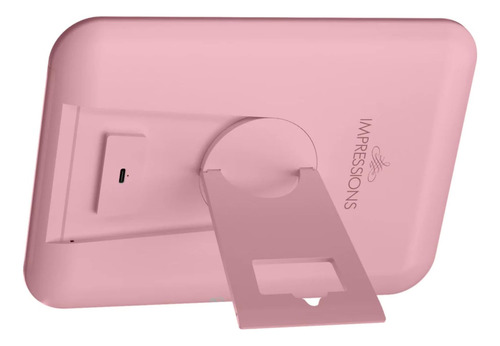 Impressions Vanity Icon Espejo De Maquillaje Led De Viaje Co