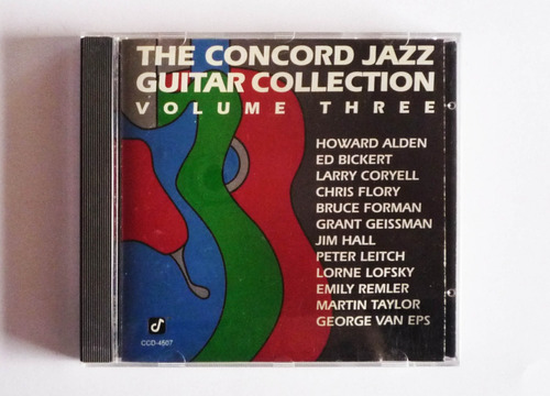 The Concord Jazz Guitar Collection Volume Three - Cd