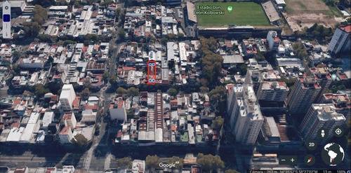 Inversion Lote -muy Buena Ubicación En Villa Crespo - A Mts De J.b Justo Y Corrientes
