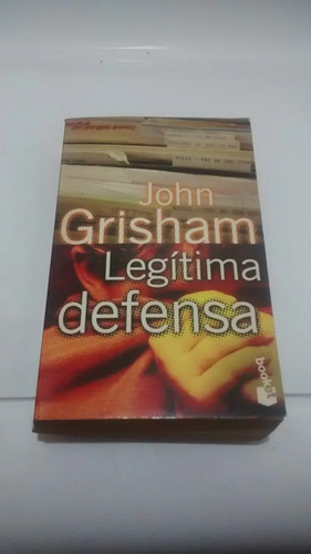 Legítima Defensa - John Grisham - Novela  - Booket - 2000