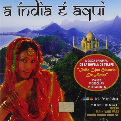 A India E Aqui Cd Nuevo