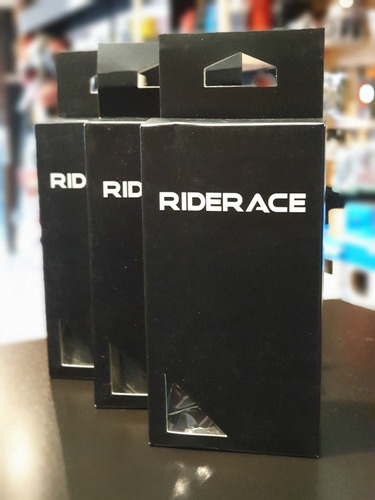 Imagen 5 de 5 de Puños De Silicona Rider Ace Ultralivianos!!! 17gs C/u!!!!!