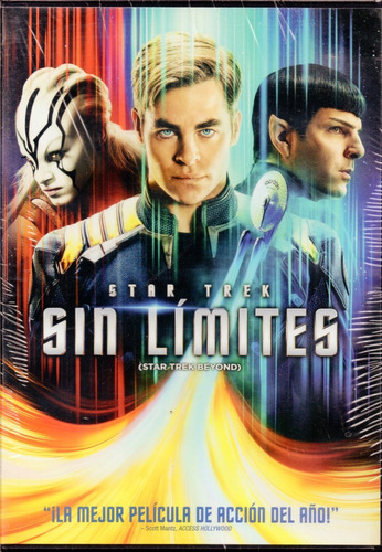 Star Trek Sin Límites - Dvd Nuevo Original Cerrado - Mcbmi