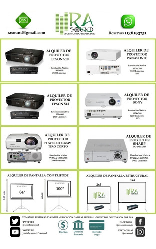 Alquiler Sonido Luces Led Controlador Dj Bafle Rasound Banda