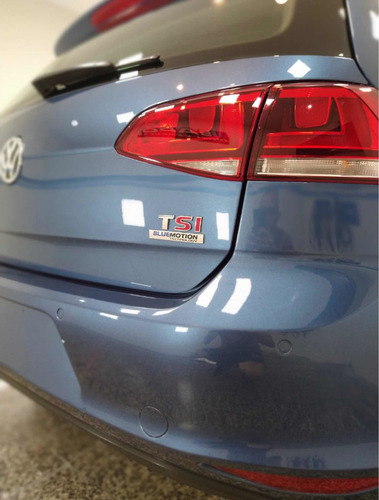 Imagen 8 de 24 de Volkswagen Golf 2016 1.4 Highline Tsi Dsg