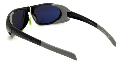 Anteojo De Sol Optitech Vento Op072 Cat 4 Montaña Escalada Lente Negro Specblue Cat4 Varilla Negro Brillo Armazón C8 Negro Brillo Diseño Envolvente
