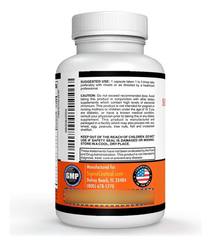 Extracto De Gymnema Sylvestre Con Cromo Y Canela Para Equili Sabor