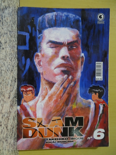 Mangá Slam Dunk Editora Conrad 11 Volumes