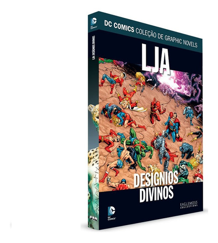 Hq Dc Graphic Novels - Lja: Desígnios Divinos - Edição 62