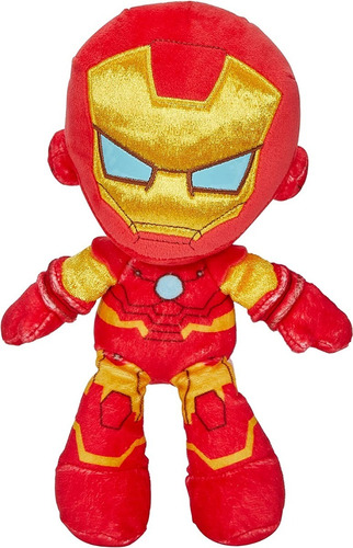 Peluche Iron Man Original Marvel 20cm Mattel Bestoys 