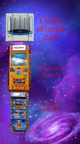 Arriendo De Juegos Para Cumpleaños Y Eventos