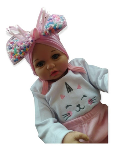 Lote De 5 Bebés Reborn Prematuro Recién Nacido 55cm C/ Ropa