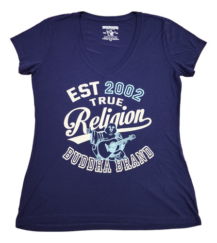 Playera True Religion De Dama Original Tl1900