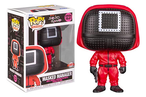 Funko Pop! Televisión: Juego De Calamares - Manager Enmascar