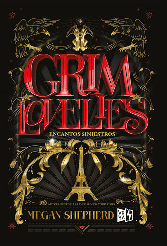 Grim Lovelies: Encantos siniestros, de Shepherd, Megan. Editorial Vrya, tapa blanda en español, 2019