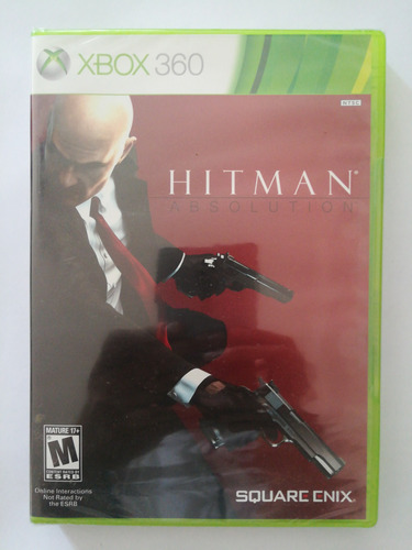 Hitman Absolution Xbox 360 100% Nuevo, Original Y Sellado