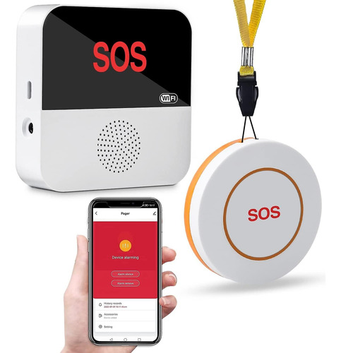 Timbre Sos Wifi 