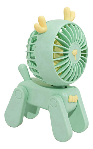 Ventilador De Mesa Pequeño, Ventilador De Escritorio Estable