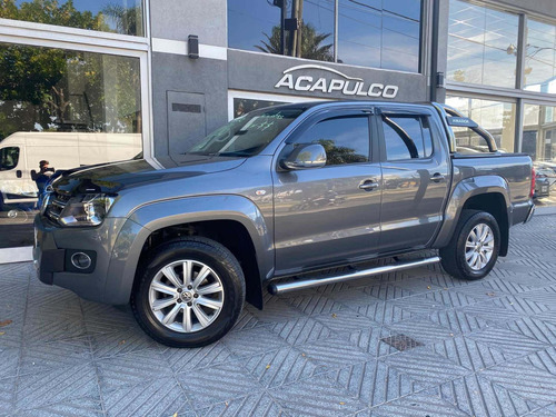 Volkswagen Amarok 2.0 Cd Tdi 180cv 4x4 Highline Pack At 2016
