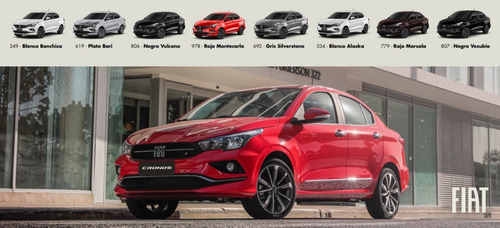 Imagen 3 de 25 de Fiat Cronos 0km 2022 Mejor Precio Entrega Financiación Sz