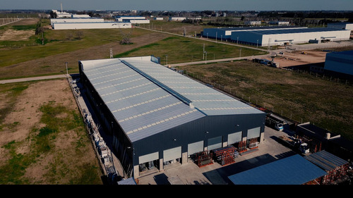 Fracción Industrial De 2750 M2 En El Parque Industrial Ruta 6 Km 180