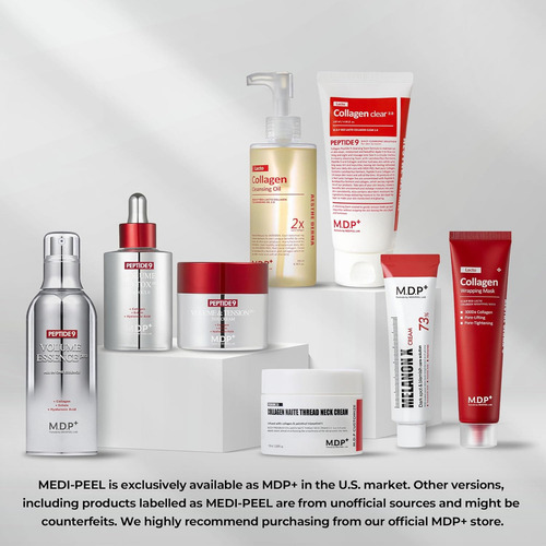 Medipeel Crema Para Cuello De Colageno Premium Reafirmante